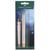 Artikelbild 1 für FABER-CASTELL Kugelschreiber-Set Urban pale rose, Schreibfarbe: blau, 1 Set, Artikelnummer 278196