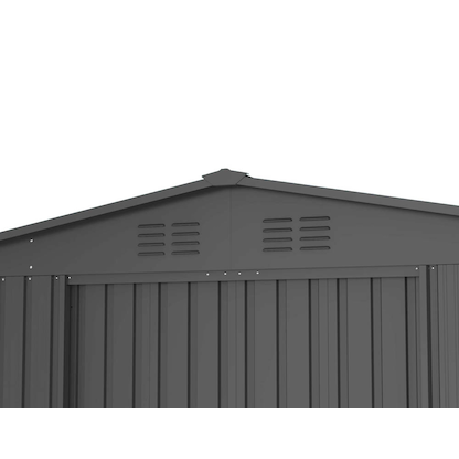 Artikelbild 5 für tepro Gerätehaus Flex Shed XXL, anthrazit, Artikelnummer 328142