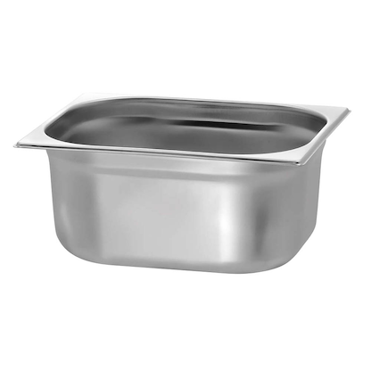 Artikelbild 2 für Bartscher GN-Behälter Top Line 1/2 silber 9,5 l, 1 St., Artikelnummer 424677