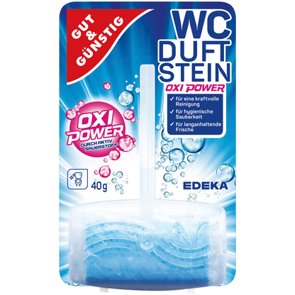 Artikelbild für GUT&GÜNSTIG Oxi Power WC-Duftspüler frisch, 1 St., Artikelnummer 987836