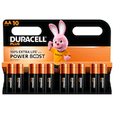Artikelbild 1 für 10 DURACELL Batterien PLUS Mignon AA 1,5 V, Artikelnummer 688399