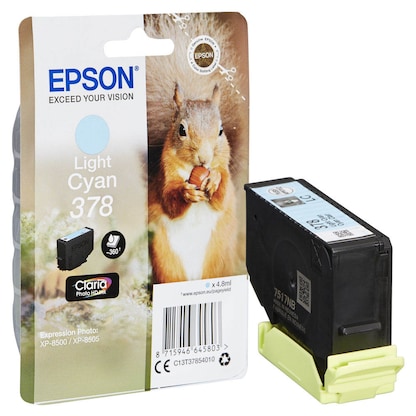 Artikelbild 8 für EPSON 378/T37854 light cyan Druckerpatrone, Artikelnummer 432745