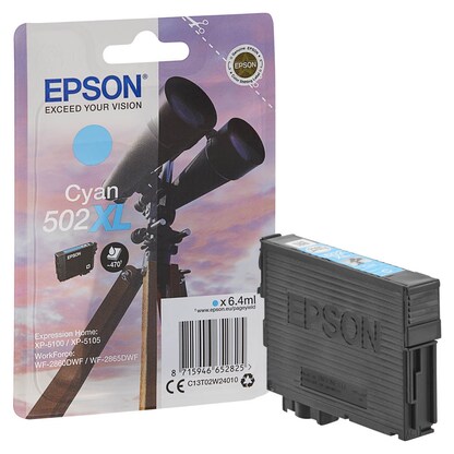 Artikelbild 23 für EPSON 502XL/T02W24 cyan Druckerpatrone, Artikelnummer 511701