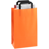 Artikelbild 1 für 50 VP Papier-Tragetaschen Topcraft orange 22,0 x 36,0 cm, Artikelnummer 826669
