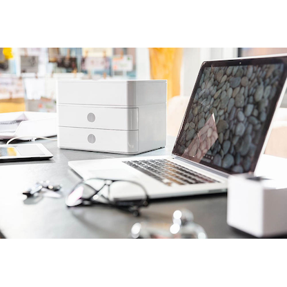 Artikelbild 6 für HAN Schubladenbox Smart Box plus ALLISON weiß 1100-12, DIN A5 mit 3 Schubladen, Artikelnummer 965362
