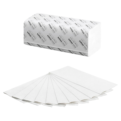 Artikelbild 4 für Satino Papierhandtücher 277198 comfort Zick-Zack-Falzung 2-lagig 3.200 Tücher, Artikelnummer 422636