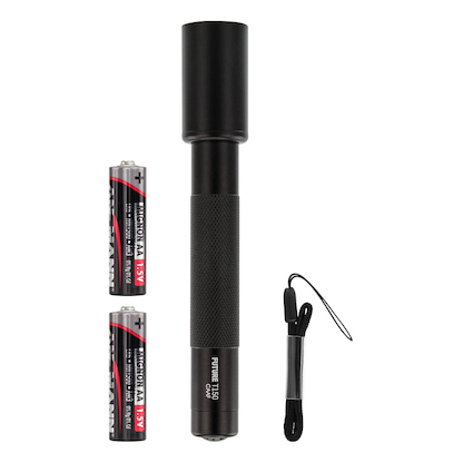 Artikelbild 8 für ANSMANN FUTURE T150 LED Taschenlampe schwarz 15,4 cm, 5.000 Lux, 150 Lumen, 3 W, Artikelnummer 361497