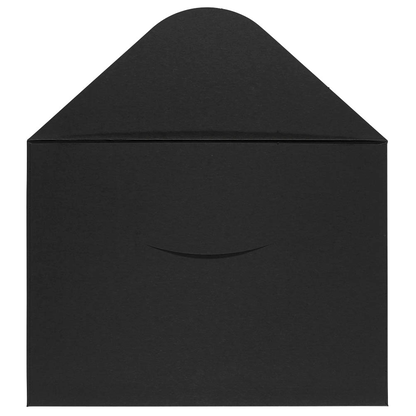 Artikelbild 2 für BUNTBOX Briefumschläge DIN C4 ohne Fenster schwarz Steckverschluss 2 St., Artikelnummer 303927