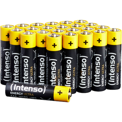 Artikelbild für 24 Intenso Batterien Energy Ultra Micro AAA 1,5 V, Artikelnummer 120273