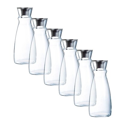 Artikelbild für ARCOROC Karaffe Fluid 620,0 ml, 6 St., Artikelnummer 981276