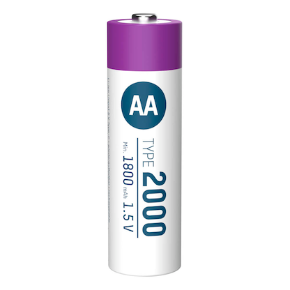 Artikelbild 9 für 4 ANSMANN USB-Akkus mit Ladekabel 2000 Mignon AA 1.800 mAh, Artikelnummer 173926