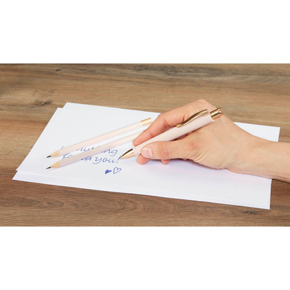 Artikelbild 5 für FABER-CASTELL Kugelschreiber-Set Urban pale rose, Schreibfarbe: blau, 1 Set, Artikelnummer 278196