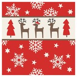 Artikelbild 1 für PAPSTAR Servietten Rudi 20 St., Artikelnummer 312957