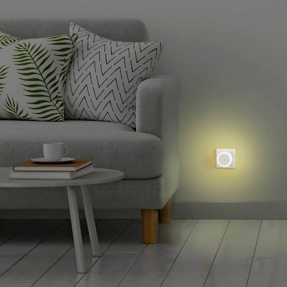 Artikelbild 11 für hama Touch Switch LED Nachtlicht weiß 6,3 cm, warmweiß – 3378 K, Artikelnummer 461966