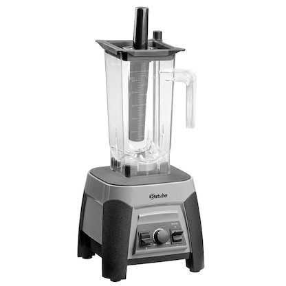 Artikelbild 2 für Bartscher PRO Standmixer grau, schwarz 1500 W, Artikelnummer 426878