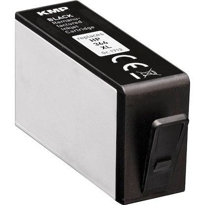 Artikelbild 3 für KMP schwarz Druckerpatrone kompatibel zu HP 364XL (CN684EE), Artikelnummer 575057