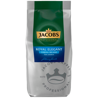 Artikelbild 2 für JACOBS ROYAL ELEGANT CAFÉ CREMA Kaffeebohnen, Arabicabohnen kräftig, 1,0 kg, Artikelnummer 813089