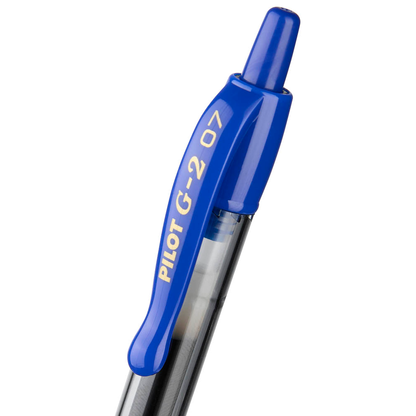 Artikelbild 4 für PILOT G2 Gelschreiber blau/transparent 0,4 mm, Schreibfarbe: blau, 1 St., Artikelnummer 547430