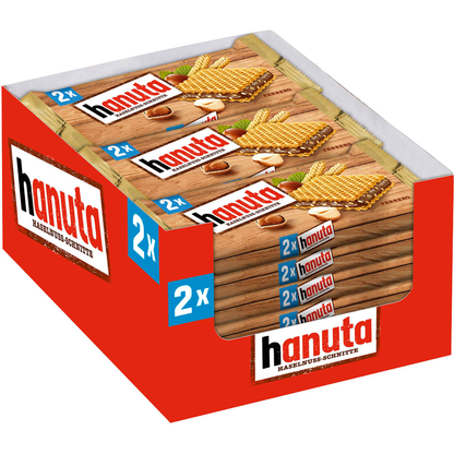 Artikelbild 1 für hanuta 18x 2er Pack, Artikelnummer 505693