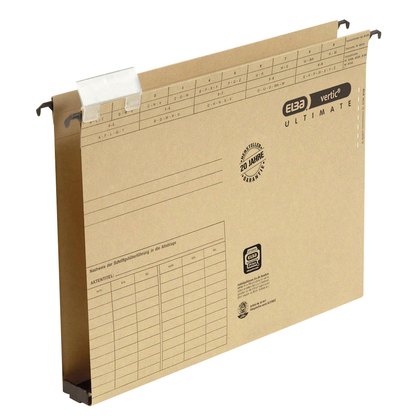 Artikelbild 15 für 25 ELBA Hängesammler vertic ULTIMATE naturbraun Boden: 3,0 cm, Artikelnummer 543239