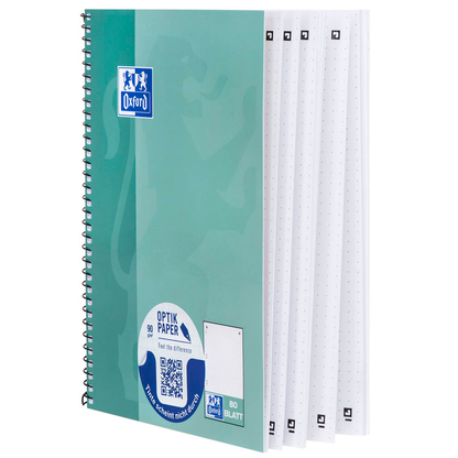 Artikelbild 12 für OXFORD Collegeblock Schule Kleinformat punktraster DIN A5 ohne Rand, 1 St., Artikelnummer 989897