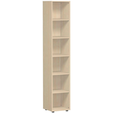 Artikelbild 1 für geramöbel Aktenregal Flex ahorn 40,0 x 40,0 x 216,0 cm, Artikelnummer 880017