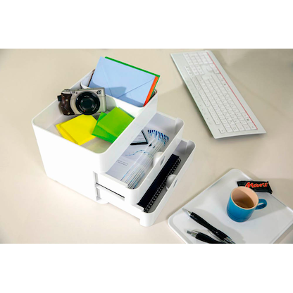 Artikelbild 11 für HAN Schubladenbox Smart Box plus ALLISON weiß 1100-12, DIN A5 mit 3 Schubladen, Artikelnummer 965362