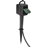 Artikelbild 1 für brennenstuhl Connect 2-fach 10 m Erdspieß WLAN-Steckdosen, Artikelnummer 822342