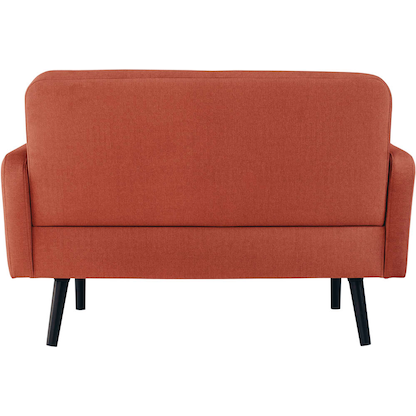 Artikelbild 4 für meet powered by PAPERFLOW 2-Sitzer Sofa LISBOA rost schwarz Stoff, 1 St., Artikelnummer 851218