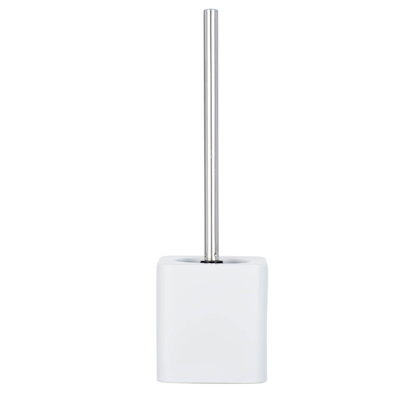 Artikelbild 2 für WENKO WC-Garnitur Hexa weiß Stein, Artikelnummer 813177