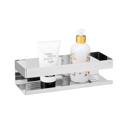 Artikelbild 8 für WENKO Genova Duschkorb Edelstahl, Artikelnummer 804482