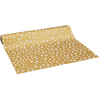 Artikelbild 17 für JUNG SCHÖNER VERPACKEN Geschenkpapier Diadem Sterne weiß mehrfarbig, 20,0 m, Artikelnummer 903064