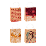 Artikelbild 1 für 12 TSI Geschenktüten Weihnachten Serie 4 Motiv sortiert 18,0 x 23,0 cm, Artikelnummer 544268