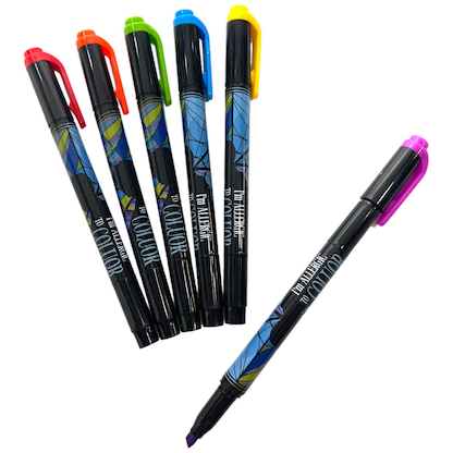 Artikelbild 2 für BlueSky Wednesday Textmarker farbsortiert, 6 St., Artikelnummer 416569