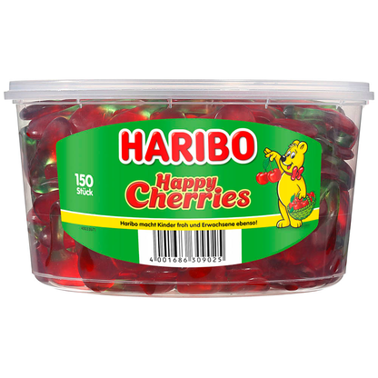 Artikelbild 2 für HARIBO HAPPY CHERRIES Fruchtgummi 150 St., Artikelnummer 168369