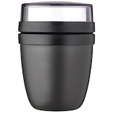 Artikelbild 1 für MEPAL Speisebehälter Ellipse mini nordic black, Artikelnummer 583581