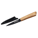 Artikelbild 1 für NIROSTA Küchenmesser Flow Fair schwarz, Klinge: 8,5 cm, 1 St., Artikelnummer 584419