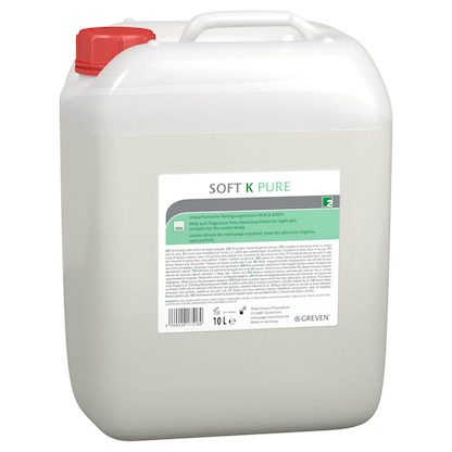 Artikelbild 9 für GREVEN® Soft K Pure Duschgel 10,0 l, Artikelnummer 665222