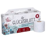 Artikelbild 1 für GLÜCKSBLATT Toilettenpapier samtweich 4-lagig, 8 Rollen, Artikelnummer 671759