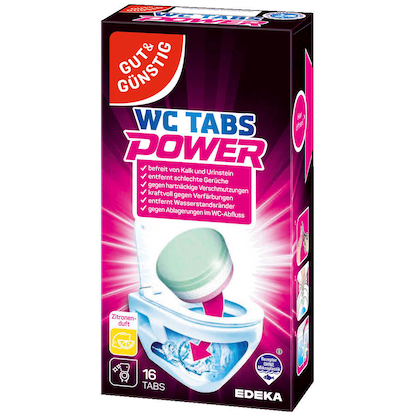Artikelbild für GUT&GÜNSTIG WC-Tabs frisch, 16 St., Artikelnummer 987503