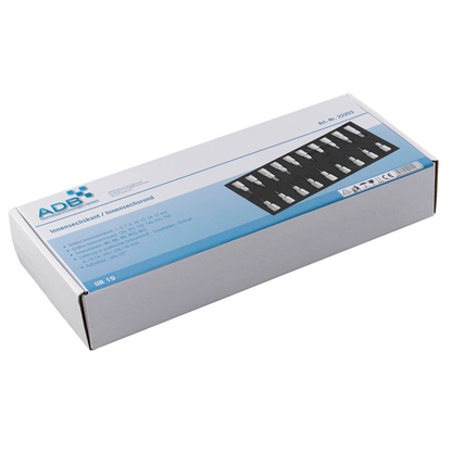 Artikelbild 3 für ADB Innensechskantschlüssel-Satz 22203 19-teilig, Artikelnummer 204216