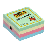 Artikelbild 1 für office discount pastell Haftnotizen farbsortiert, 1 Würfel, Artikelnummer 238985