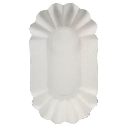 Artikelbild für 250 PAPSTAR Pappschalen 10,5 x 17,5 cm, Artikelnummer 564153