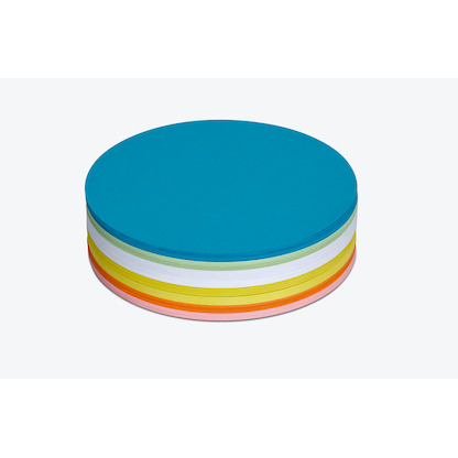 Artikelbild für MAUL Moderationskarten farbsortiert Ø 18,5 cm, 250 St., Artikelnummer 535524