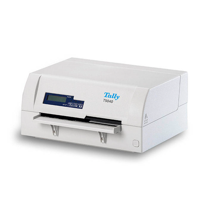 Artikelbild 2 für Tally DASCOM® T5040 Nadeldrucker weiß, Artikelnummer 927202