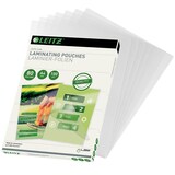 Artikelbild 1 für 100 LEITZ Laminierfolien glänzend für A4 80 micron, Artikelnummer 908095