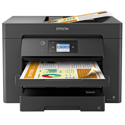 Artikelbild 2 für AKTION: EPSON WorkForce WF-7830DTWF 4 in 1 Tintenstrahl-Multifunktionsdrucker schwarz mit 25 Euro CashBack, Artikelnummer 306474