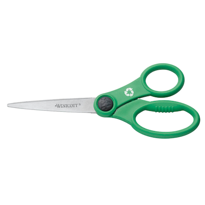 Artikelbild 11 für WESTCOTT Papierschere Kleen Earth grün 18,0 cm, Artikelnummer 379832