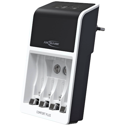 Artikelbild 3 für ANSMANN Comfort Plus Akku-Ladegerät, Artikelnummer 533014