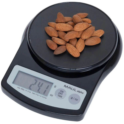 Artikelbild 5 für MAUL Briefwaage MAULalpha schwarz für max. 0,5 kg, Artikelnummer 490904